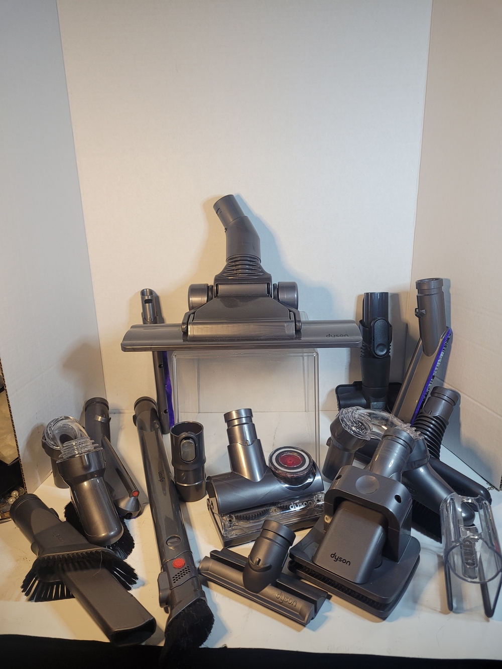 Dyson Lot of 14 Vacuum Cleaner Accessories & Attachments (O)